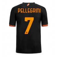 AS Roma Lorenzo Pellegrini #7 Tredje Tröja 2023-24 Korta ärmar